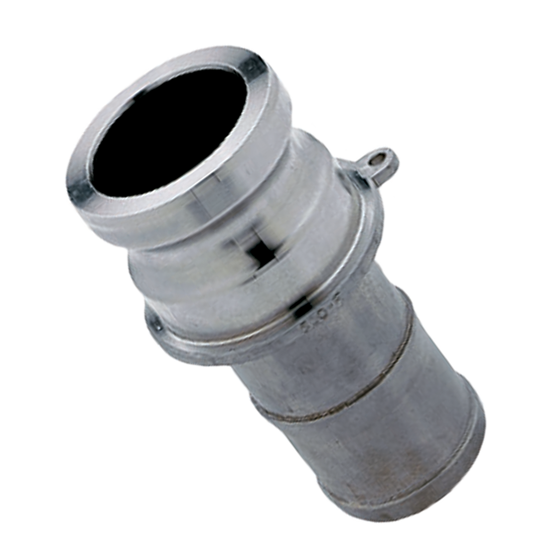 Adapter-1-1/2 M X 1-1/2 Hose Shank Ss