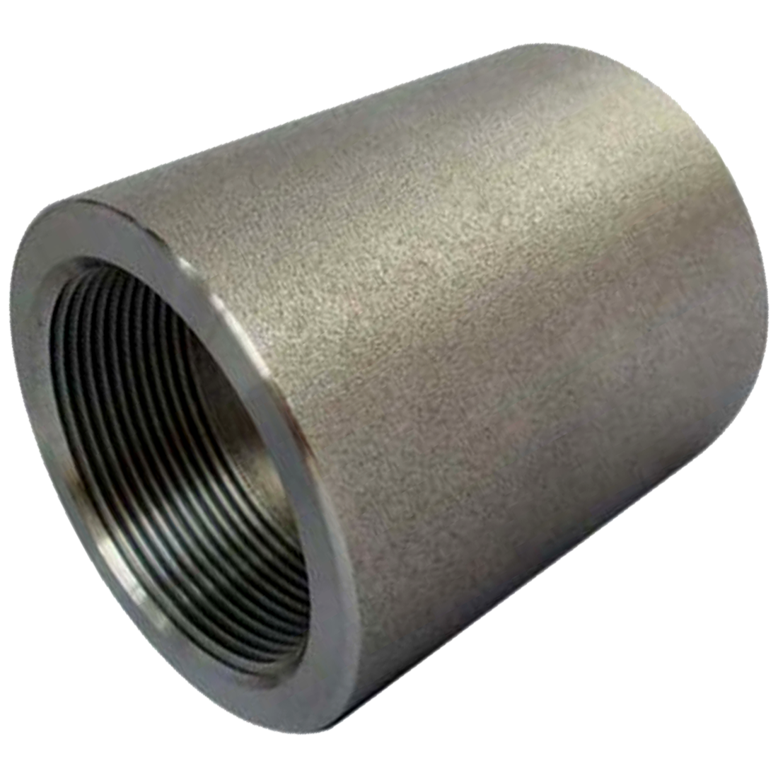 Coupling-1-1/2 Forged Steel 3000Lb