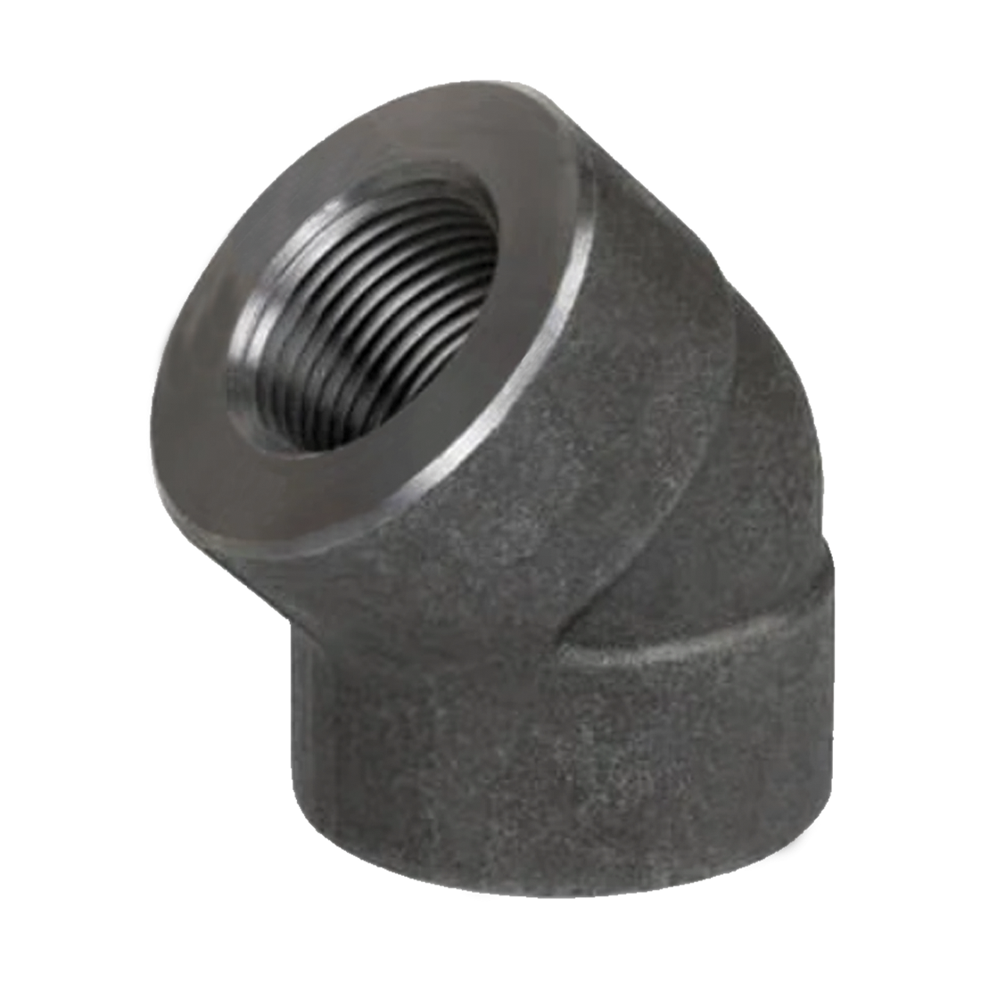 Elbow-45 Deg 1/2 Forged Steel 2000Lb