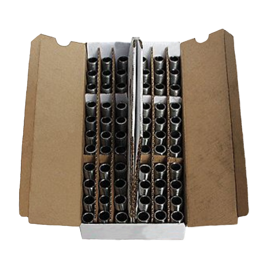 Nipple Astmt-3/8 Blk Sch40 6 Ea Close -6