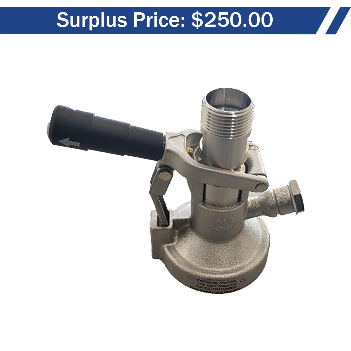Coupling-Macro Valve Viton Relief