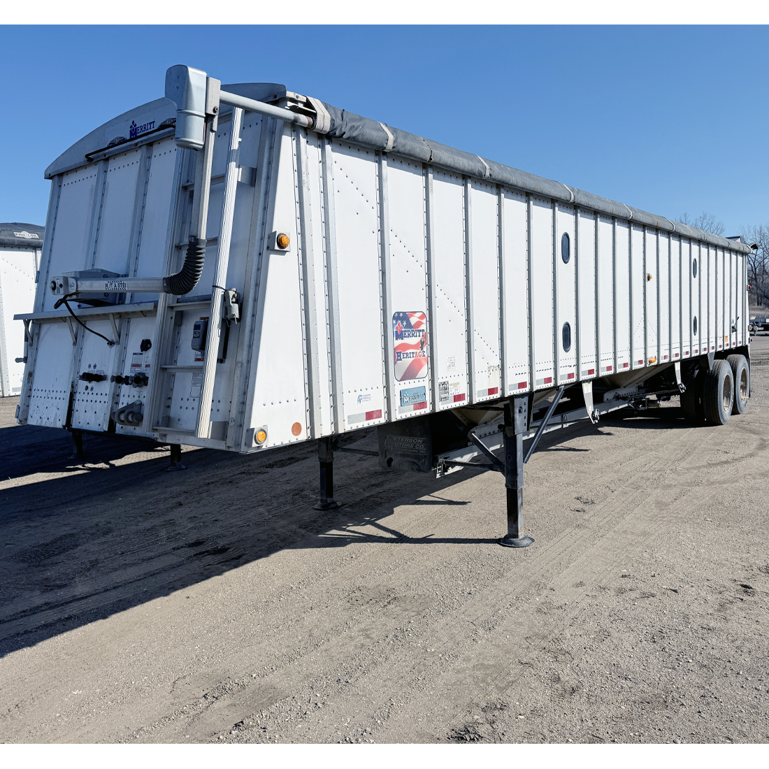 Trailer-Used Merritt Quickveyor