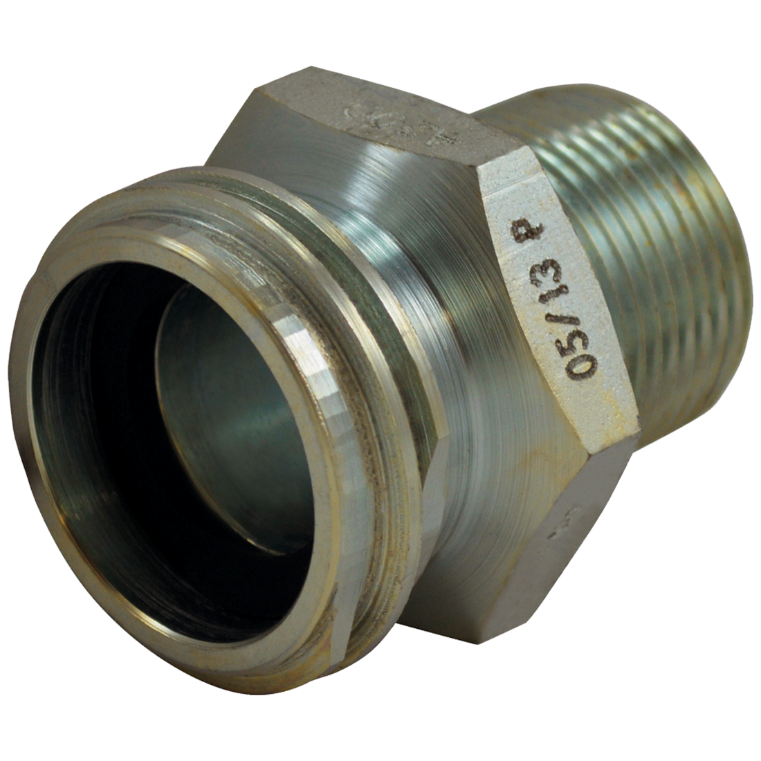 Adapter-1-3/4 Ml Acme X 1 Mpt Steel