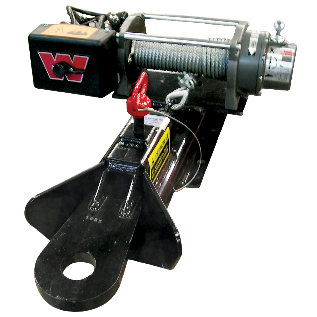 Winch-8000Lb Elec Torp HD-25 5/16 CBL
