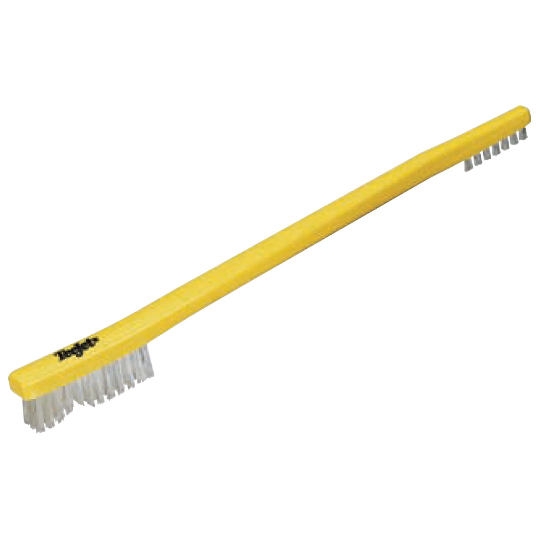 Brush-Tip Cleaning Tee-Jet Sprayer