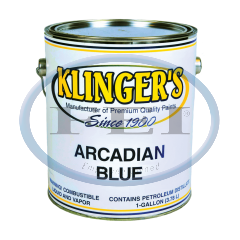 Paint-Arcadian Blue Tank Enamel Gal