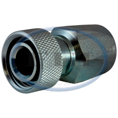 Coupling-Hose 1 Id X 1-3/4 F Acme