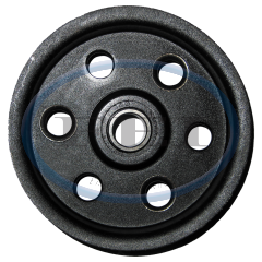 Pulley-Flat Idler 4-1/2X5/8 Will Spread