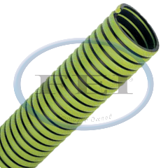Hose-1-1/4 300Epdm Suct Bumblebee 50Psi