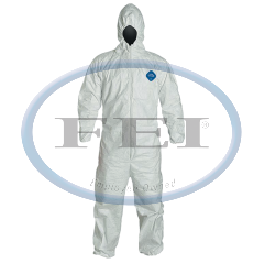 Coveral-White TYVEK Xl
