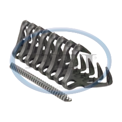 Lacing-Alligator/Hinge Pins 4Splc/Bx