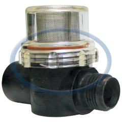 Strainer-1/2 Mpt Twist On Connector