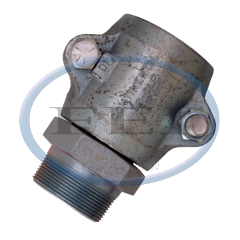 Coupling-1-1/4 2-Bolt