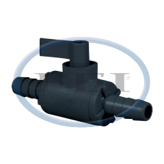 Valve-1/2 Barb Poly