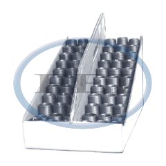 Nipple Astmt-1 Black Sch 40 6 Each -6