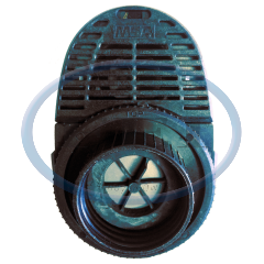 Adapter-Threaded Msa Full Face Nh3 Mask