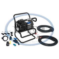 Pump-12V Kit Frame Hose Mtr Ss435B 13Gpm