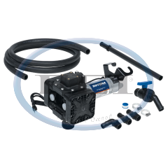 Pump-115V Hose & Diptube 13 Gpm