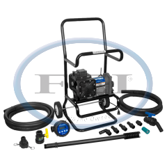 Pump-115V Kit Frame & Hoses 13 Gpm