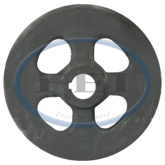 Pulley-6 Dbl V 1 Bore 540/1000 PTO New