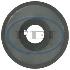 Pulley-Double V 3 Od 1 Bore