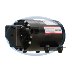 Pump-12V 7Gpm 60Psi Byps 1/2Fpt Pors Fkm