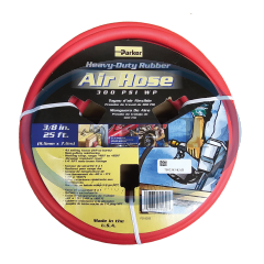 Hose Assy-Air 3/8 X 25Ft 300Psi Red