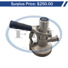 Coupling-Macro Valve Viton Relief