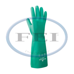 Glove-13 Green XXL Chemical 12 Pkg