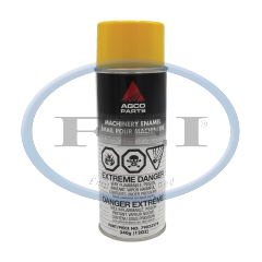 Paint-AGCO Loader Yellow Spray Can
