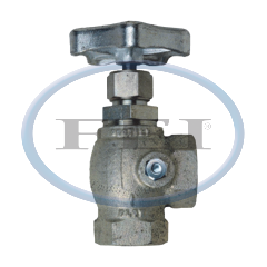 Valve-Angle 1-1/4 Nh3