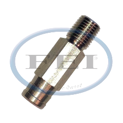 Valve- Hydro 1/4 MPT x 1/2 HB 375 Psi