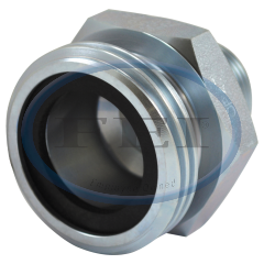 Adapter-2-1/4 Ml Acme X 1 Mpt Steel