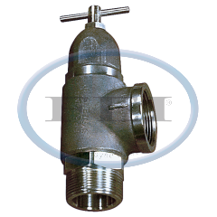 Valve-Pressure Relief 1-1/4 150Psi Alum