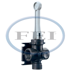 Valve-Man Boom 3/4 Inlet X 1/2 Out