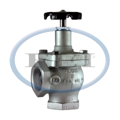 Valve-Angle 1-1/2 Fnpt