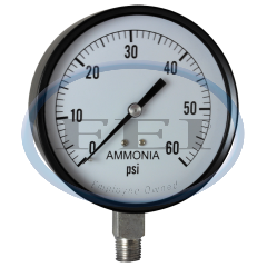 Gauge-4 Nh3 0-60 Psi 290632 Bottom Stem