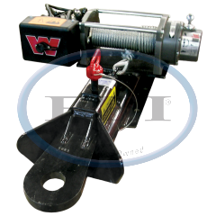 Winch-8000Lb Elec Torp HD-25 5/16 CBL