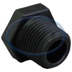 Plug - 3/8 In MPT