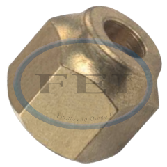 Nut-Short Forged 3/4