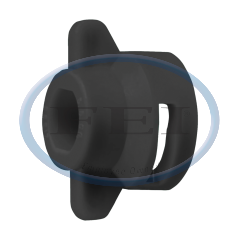 Cap-Black Hardi Bodies