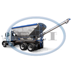 Tender-Doyle 16 Ton Rear Dis Truck Mt