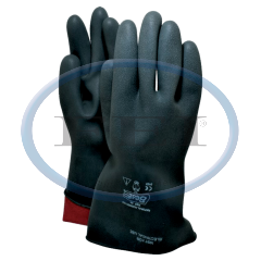 Glove-17 in Extra Hvy Duty Latex Unlined