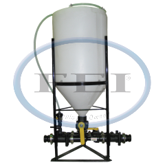 Inductor System-Dry/Liq 20 Gal Ply Tank