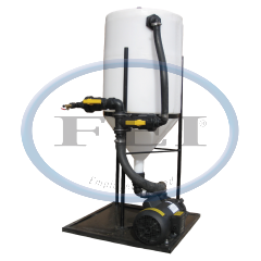 Inductor System-30 Gal Tank Pump/Stand