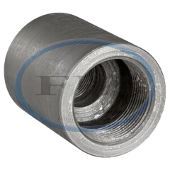 Coupling-Red 1-1/2 X 3/4 Ged Stl 3000Lb