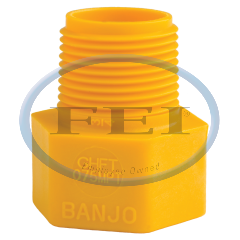 Adapter-3/4 Mpt X 3/4 Gh Ft