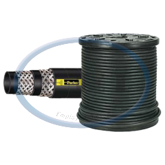Hose-1/2 Lp 350 Psi Textile Spiral