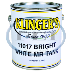 Paint-Bright White Tnk Enam Mldw Res Gal