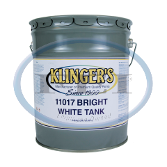 Paint-Bright White Tnk Enam Mldwres 5Gal